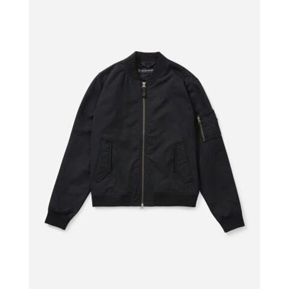 Everlane The Bomber JacketUniform - Black - M